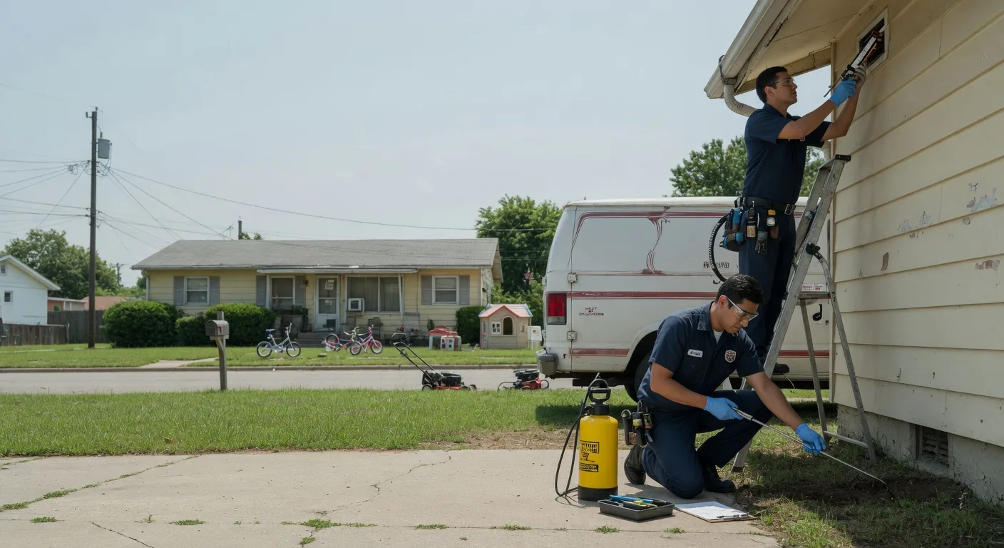 Termite Treatment in Cody, NE near me